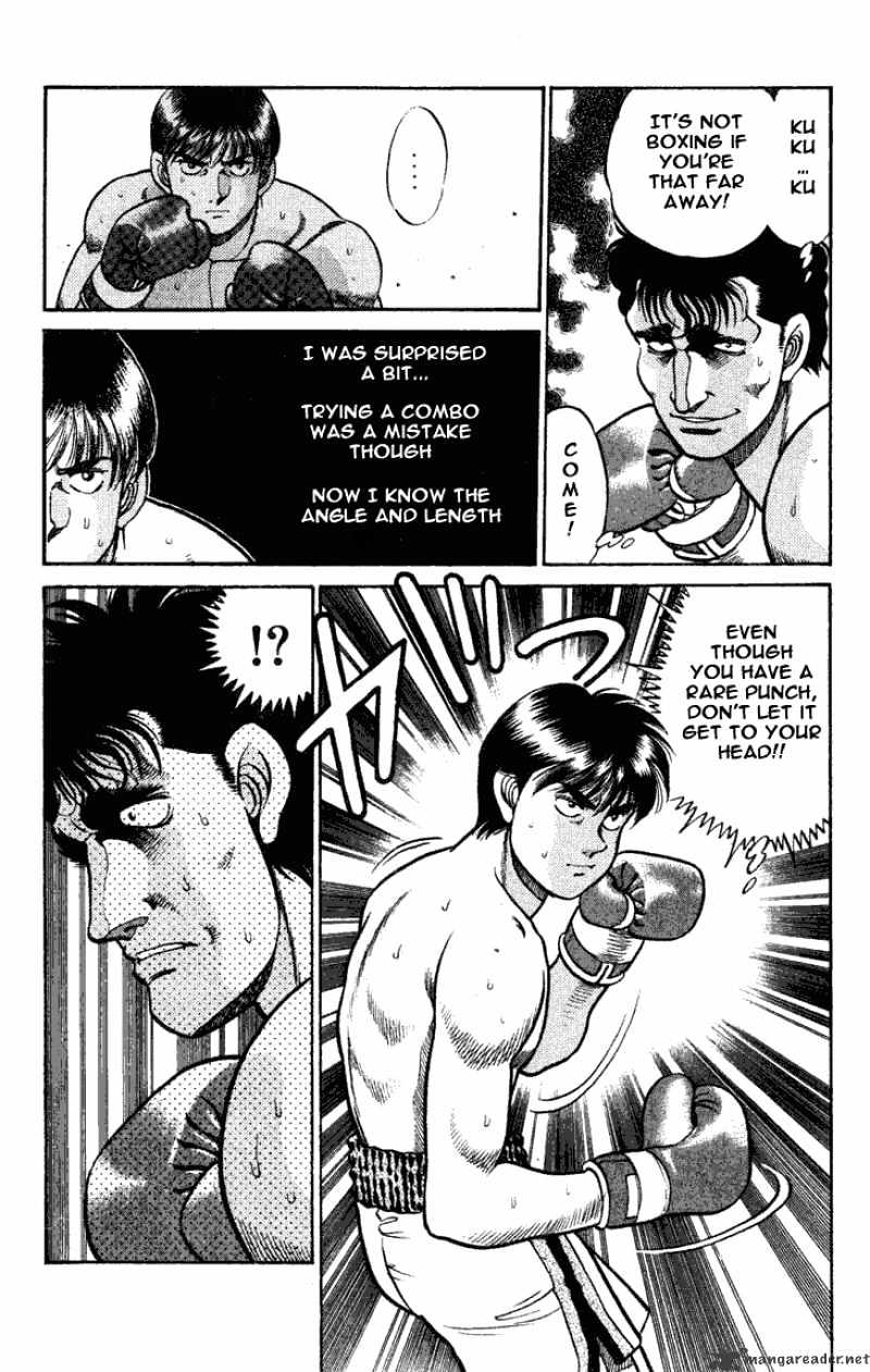Hajime no Ippo: Fighting Spirit, Chapter 67 image 15